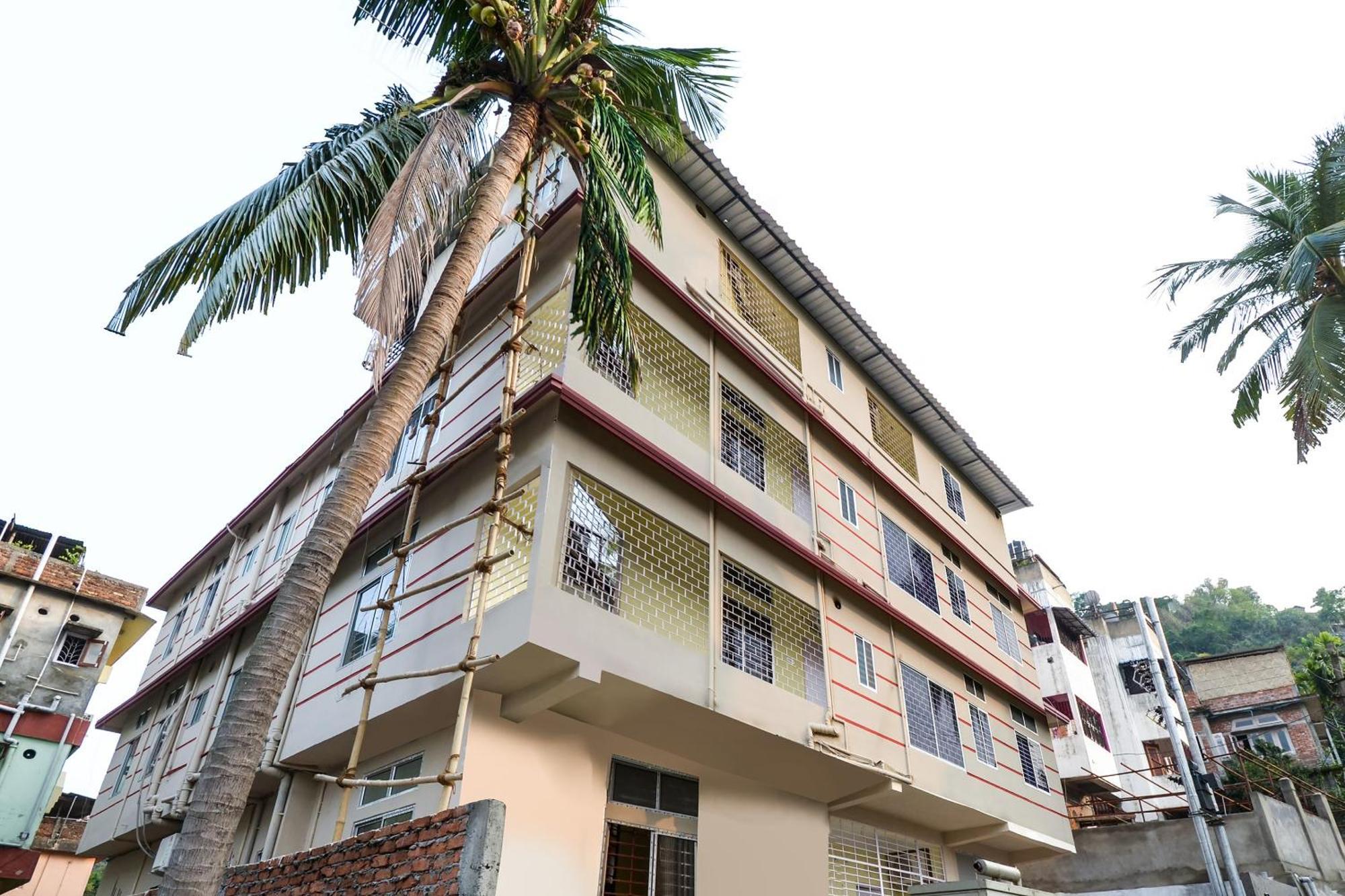 Hotel Vaccinated Staff- OYO Flagship 22365 Bimal Residency GS Road Dispur Exterior foto