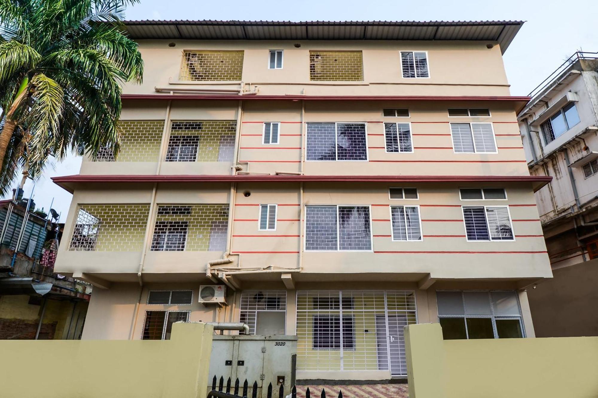 Hotel Vaccinated Staff- OYO Flagship 22365 Bimal Residency GS Road Dispur Exterior foto